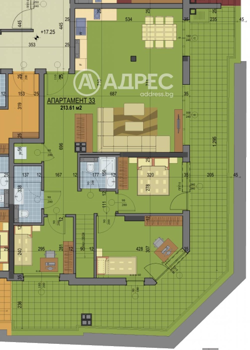 Продава МНОГОСТАЕН, гр. София, Банишора, снимка 4 - Апартаменти - 52574761