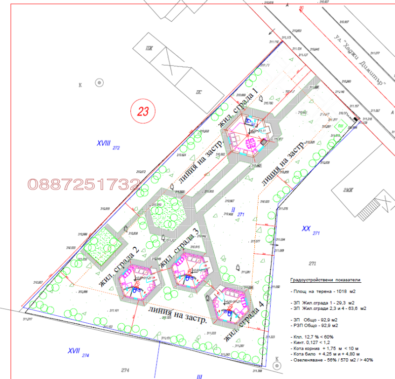 Продава ПАРЦЕЛ, с. Скравена, област София област, снимка 3 - Парцели - 48101539