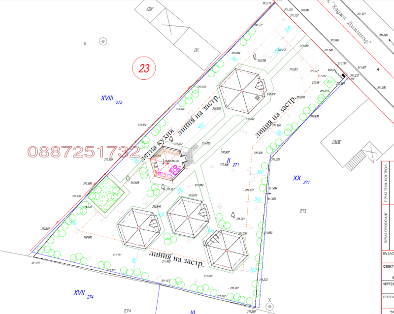 Продава ПАРЦЕЛ, с. Скравена, област София област, снимка 4 - Парцели - 48101539