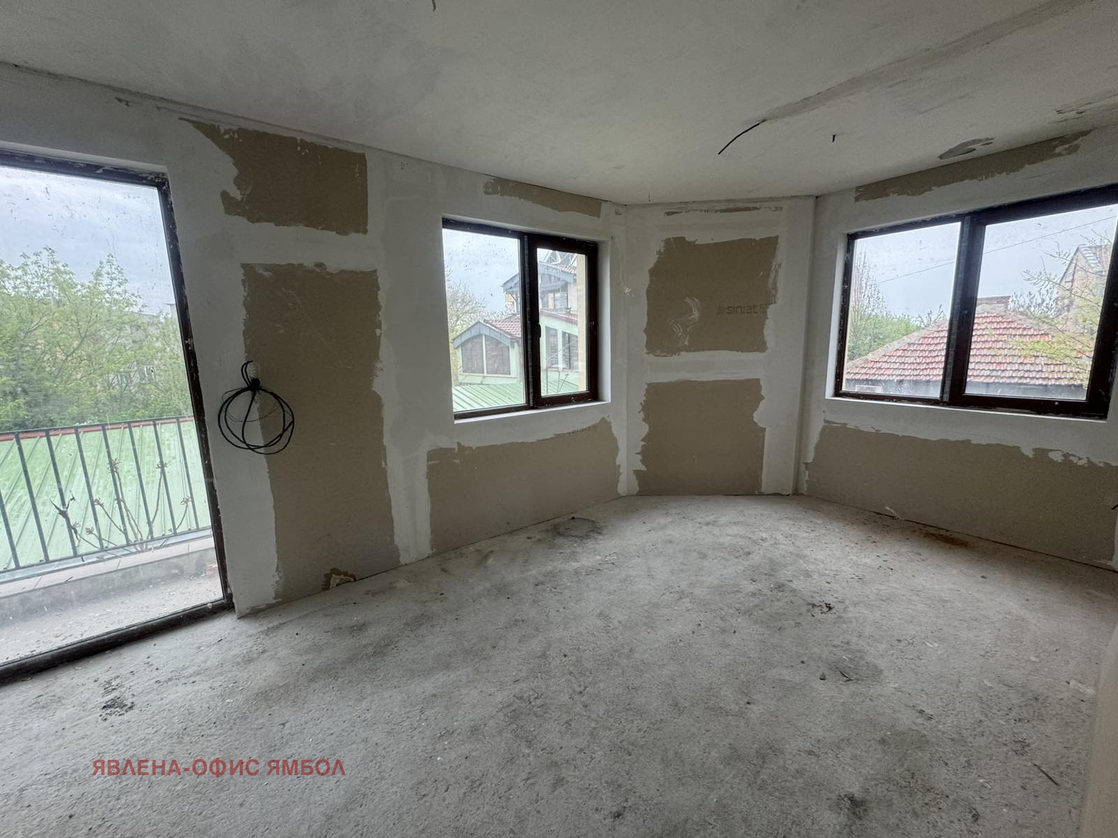 Продава 2-СТАЕН, гр. Ямбол, Аврен, снимка 8 - Апартаменти - 54536942