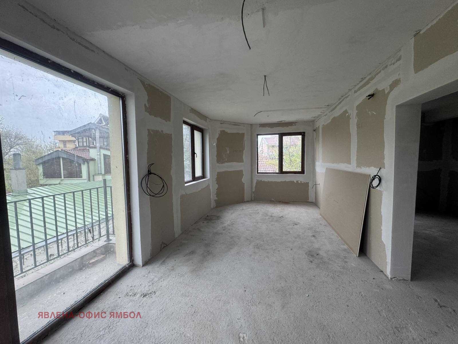 Продава 2-СТАЕН, гр. Ямбол, Аврен, снимка 4 - Апартаменти - 54536942