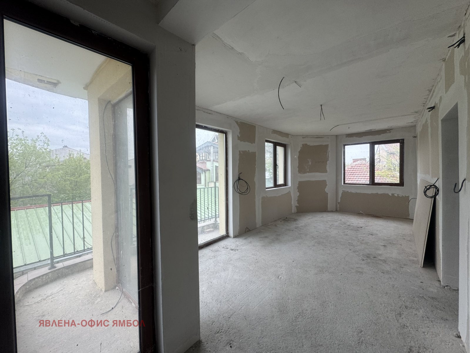 Продава 2-СТАЕН, гр. Ямбол, Аврен, снимка 5 - Апартаменти - 54536942