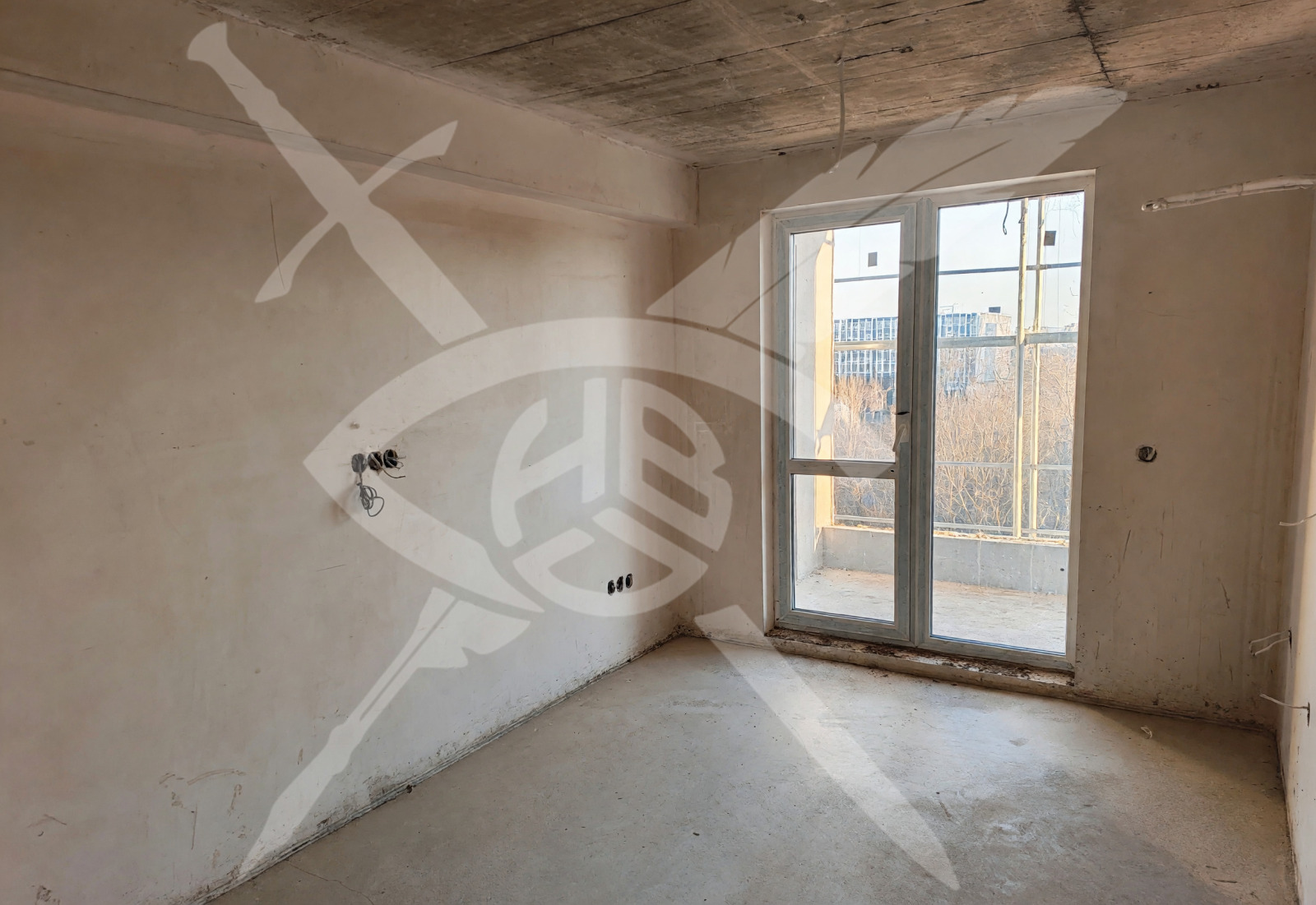 Продава 2-СТАЕН, гр. Бургас, Славейков, снимка 2 - Апартаменти - 54750382