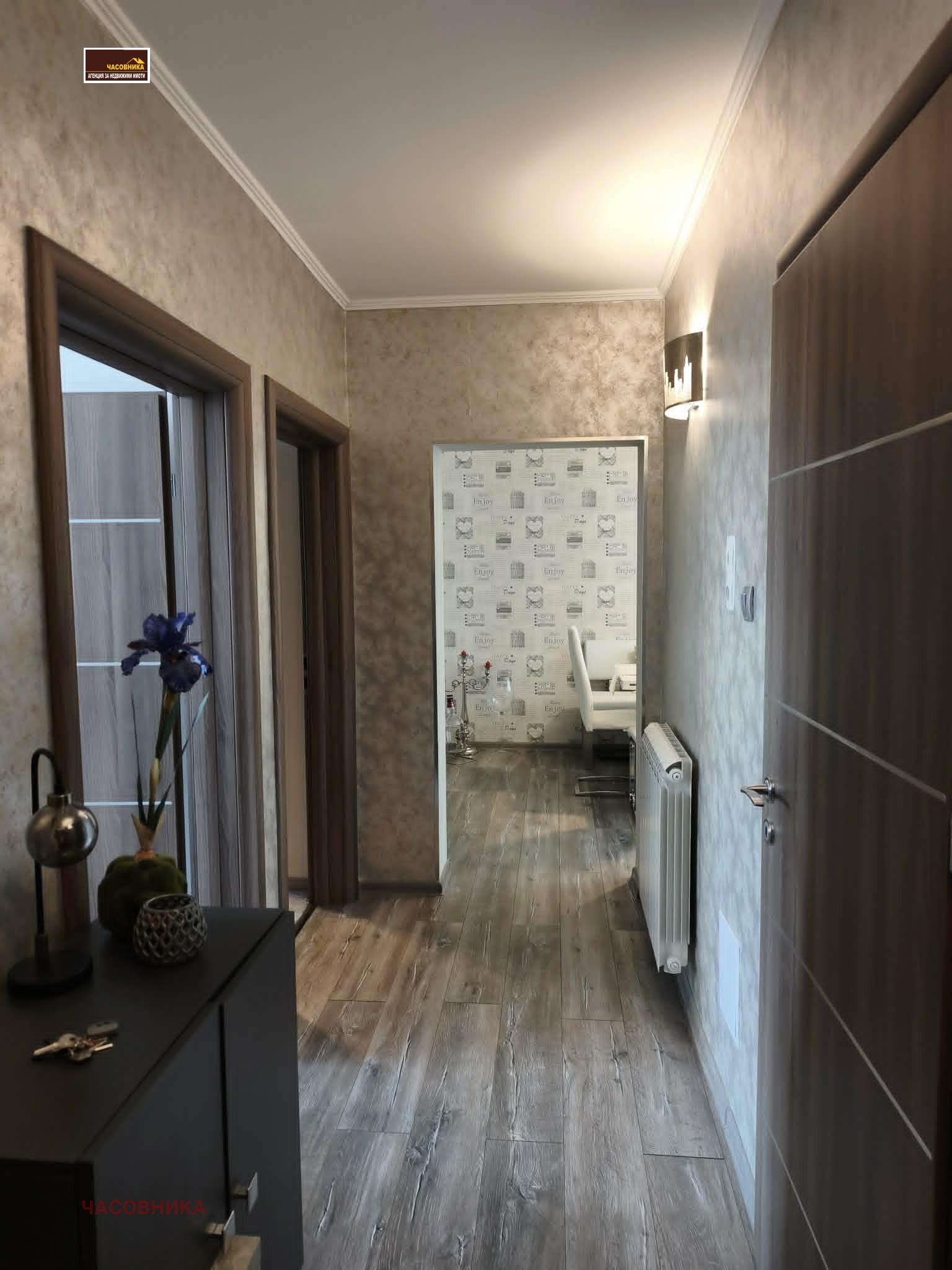 Продава 2-СТАЕН, гр. Пазарджик, Идеален център, снимка 4 - Апартаменти - 55787227