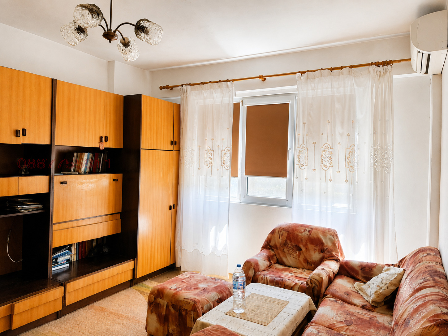 Продава 2-СТАЕН, гр. Шумен, Тракия, снимка 2 - Апартаменти - 55886633