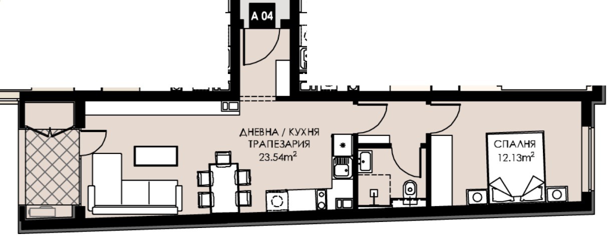 Продава 2-СТАЕН, гр. София, Люлин 9, снимка 2 - Апартаменти - 56075363