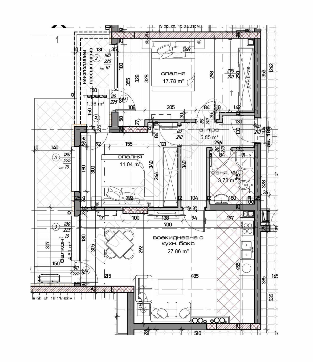 Продава 3-СТАЕН, гр. Варна, Младост 2, снимка 2 - Апартаменти - 51379121