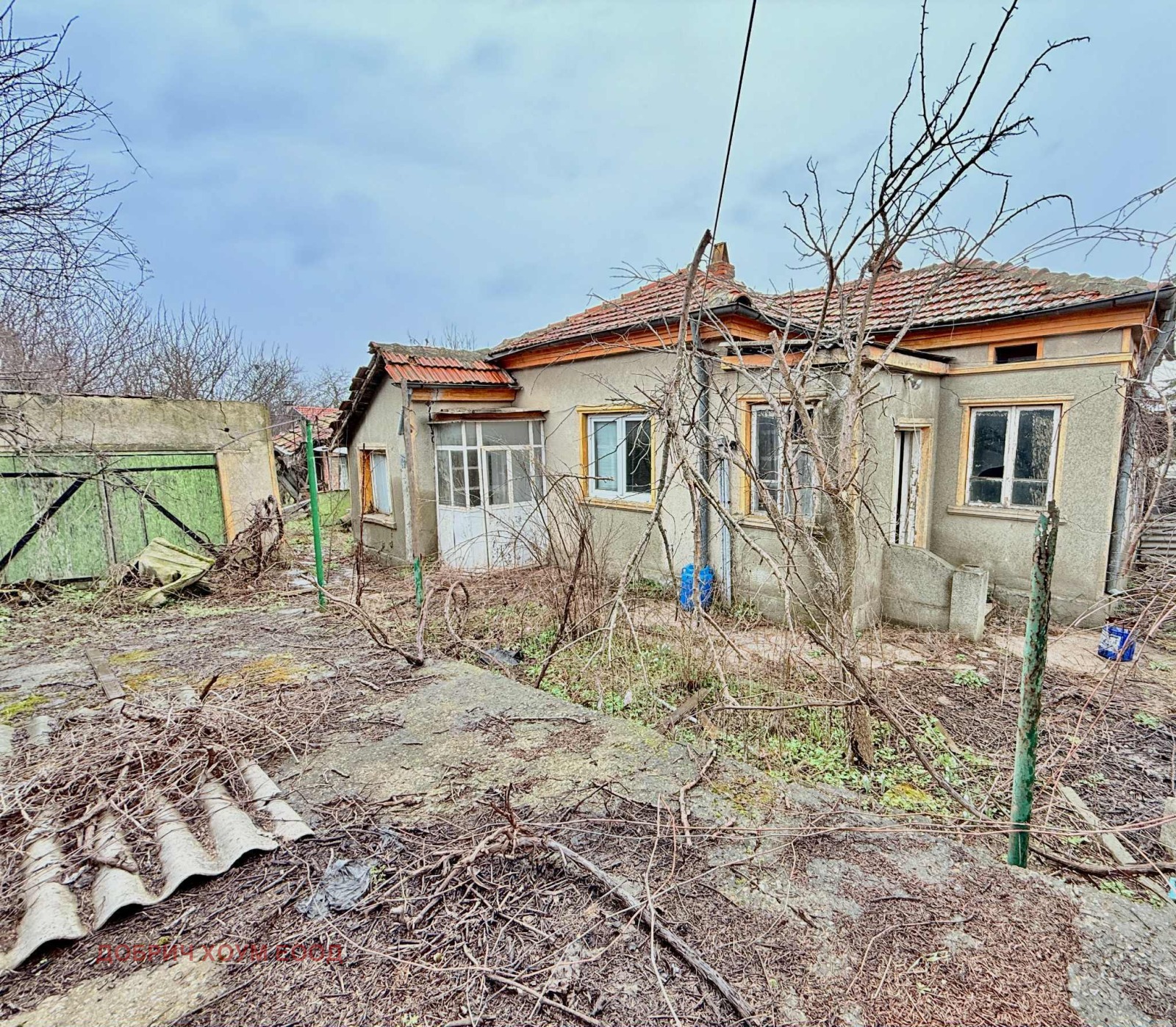 Продава КЪЩА, гр. Добрич, Пинета