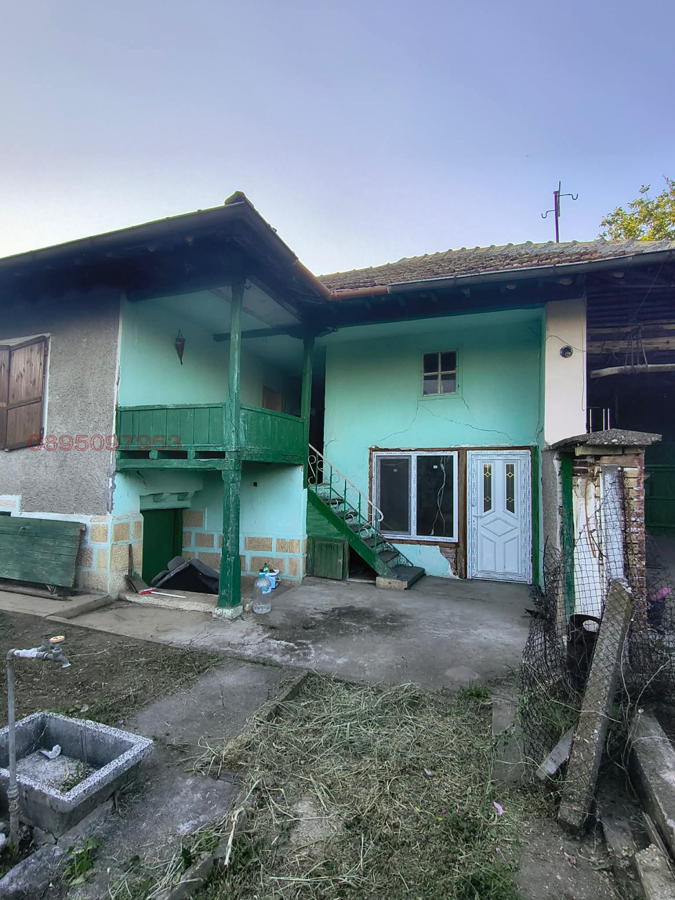 Продава КЪЩА, с. Осенец, област Разград, снимка 3 - Къщи - 55068816