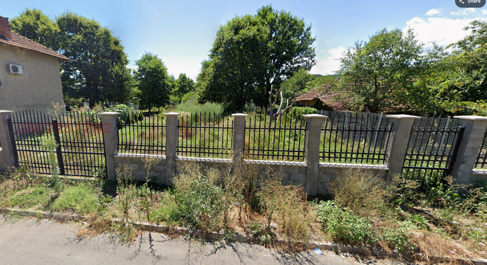 Продава ПАРЦЕЛ, с. Скравена, област София област