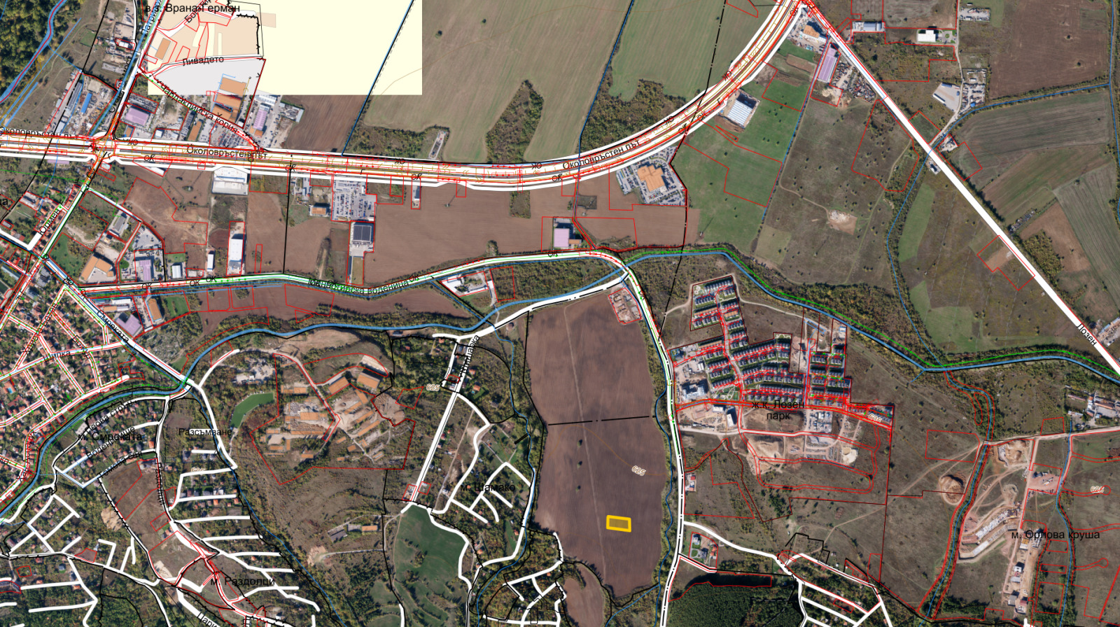 Продава ПАРЦЕЛ, гр. София, с. Герман
