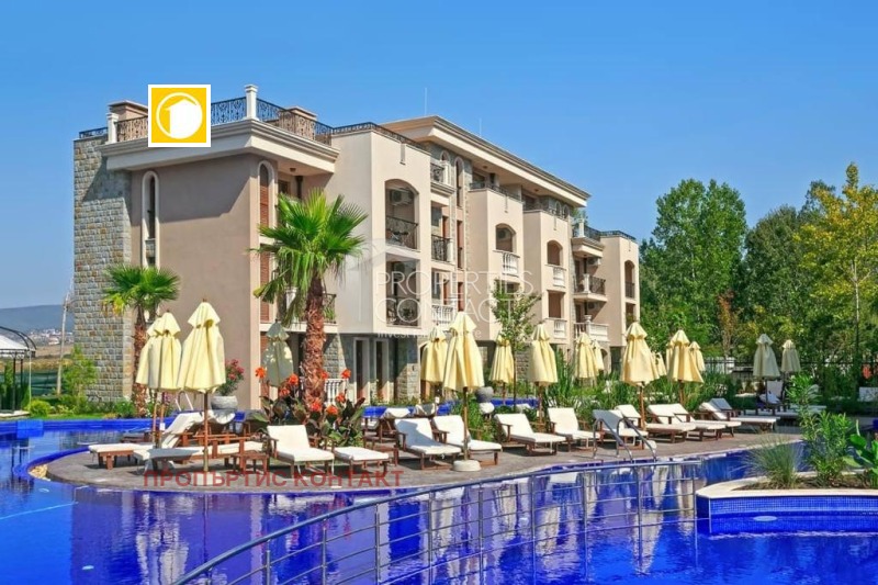 Продава 1-СТАЕН в област Бургас, к.к. Слънчев бряг - 31 кв.м / 67 000 € » 131 040.61 лв., ПРОПЪРТИС КОНТАКТ