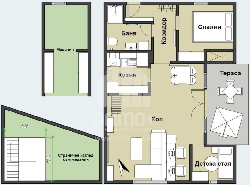 Продава 2-СТАЕН, гр. София, Манастирски ливади, снимка 1 - Aпартаменти - 47402063