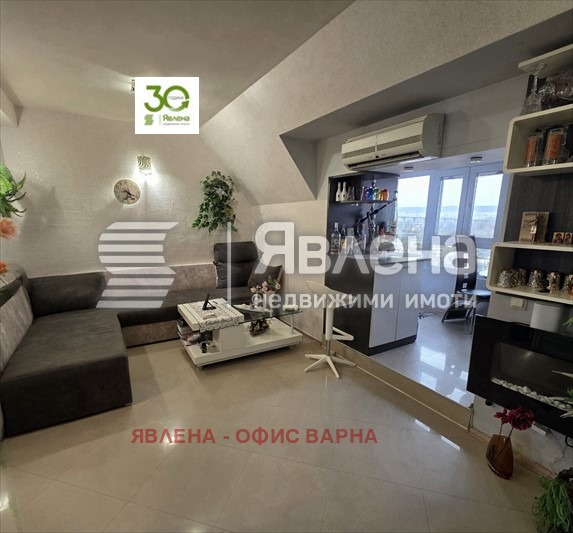 Продава 2-СТАЕН, гр. Варна, Аспарухово, снимка 2 - Апартаменти - 54770045