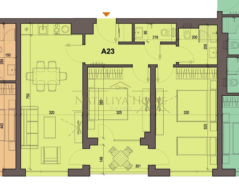 Продава 3-СТАЕН, гр. Бургас, Сарафово, снимка 2 - Aпартаменти - 47661689