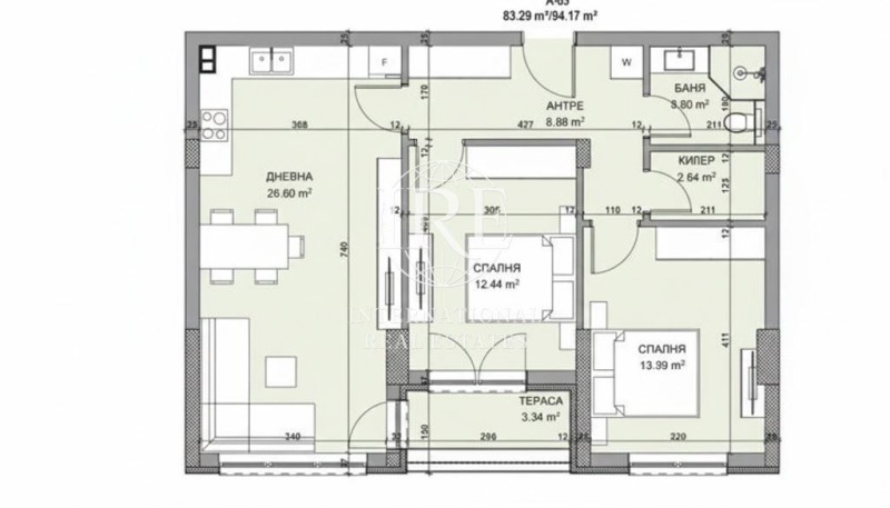 Продава 3-СТАЕН, гр. Варна, Кайсиева градина, снимка 7 - Апартаменти - 52849145