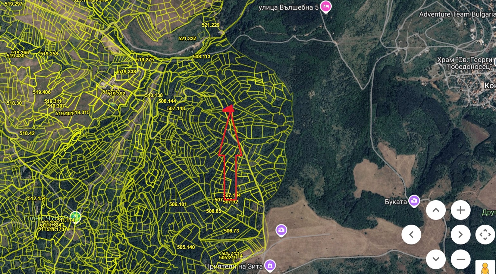 Продава ПАРЦЕЛ, гр. София, с. Бистрица, снимка 4 - Парцели - 54503355