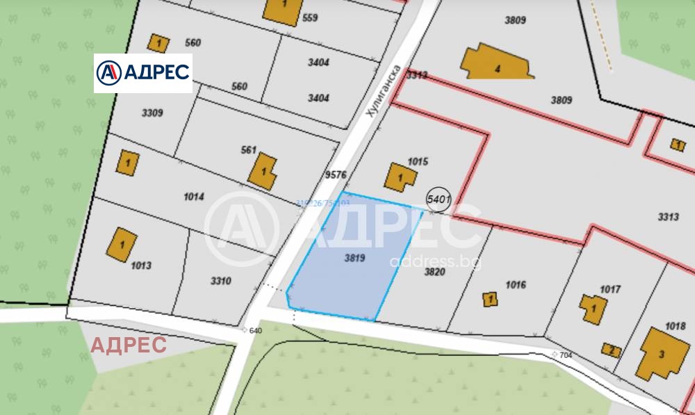 Продава ПАРЦЕЛ, гр. Варна, м-т Боровец - север, снимка 3 - Парцели - 55149734