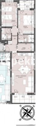 Продава  3-стаен град Пловдив , Тракия , 123 кв.м | 38106627 - изображение [9]