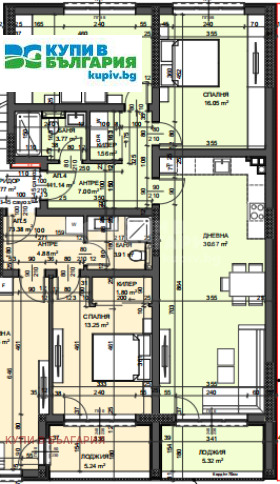 Продава 2-СТАЕН, гр. Варна, Възраждане 4, снимка 8 - Aпартаменти - 48662016