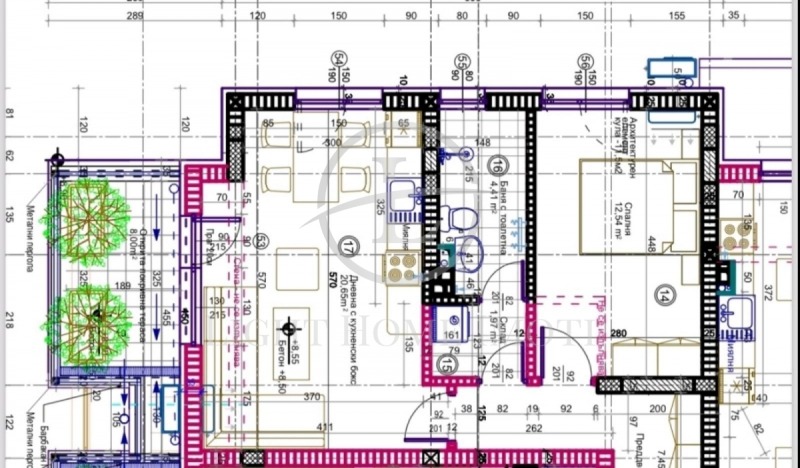 Продава  2-стаен град Пловдив , Христо Смирненски , 71 кв.м | 49140984 - изображение [2]