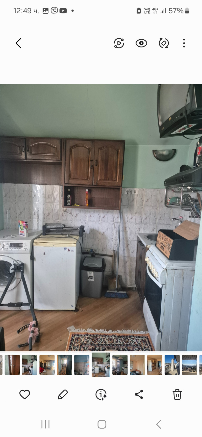 Продава 2-СТАЕН, гр. Стара Загора, Опълченски, снимка 5 - Aпартаменти - 48585707