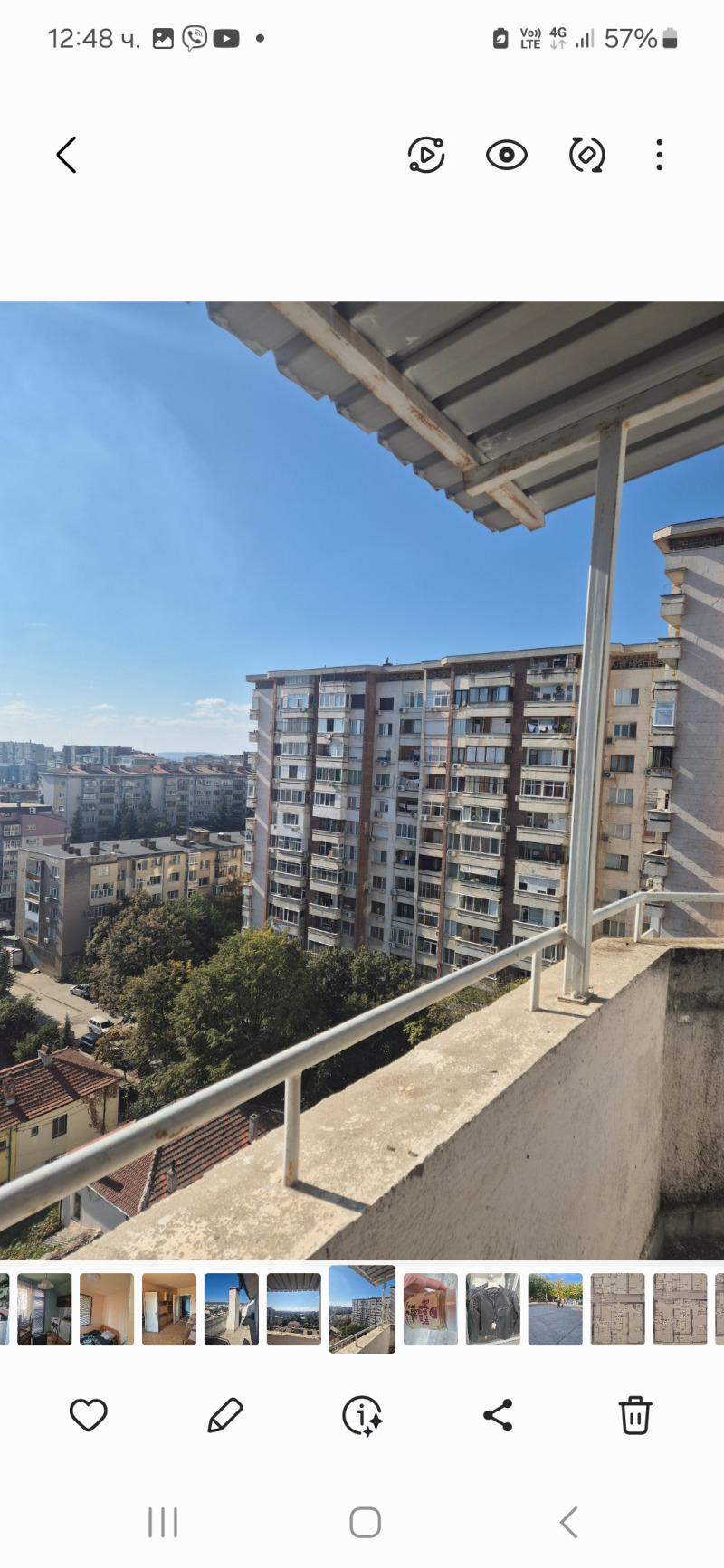 Satılık  1 yatak odası Stara Zagora , Opalçenski , 59 metrekare | 23963753 - görüntü [2]