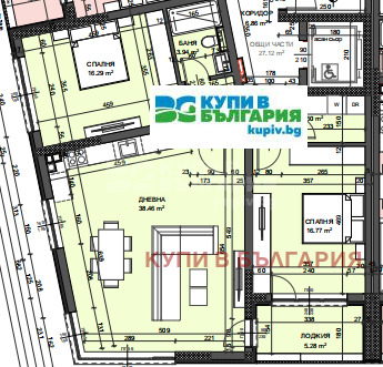 Продава 2-СТАЕН, гр. Варна, Възраждане 4, снимка 9 - Aпартаменти - 48662016