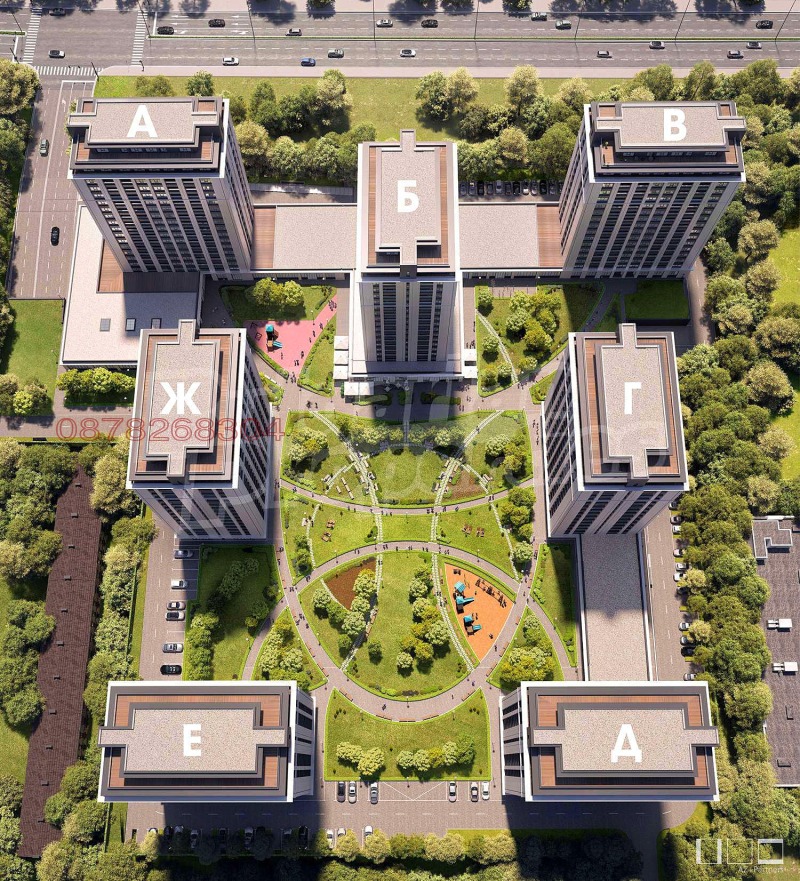 Zu verkaufen  1 Schlafzimmer Sofia , Banischora , 71 qm | 41365472 - Bild [12]