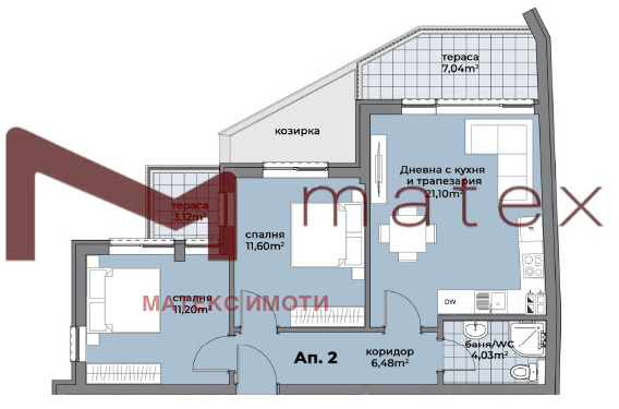 Продава  3-стаен, град Варна, Аспарухово •  125 000 EUR • ID 74332210 — holmes.bg - [1] 