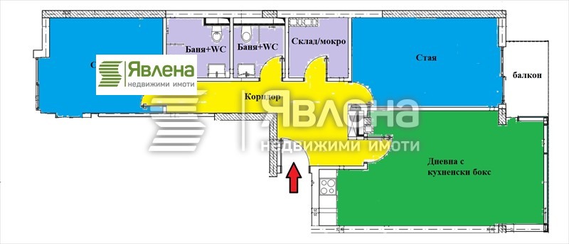 Продава  3-стаен град София , Център , 117 кв.м | 49168485 - изображение [6]
