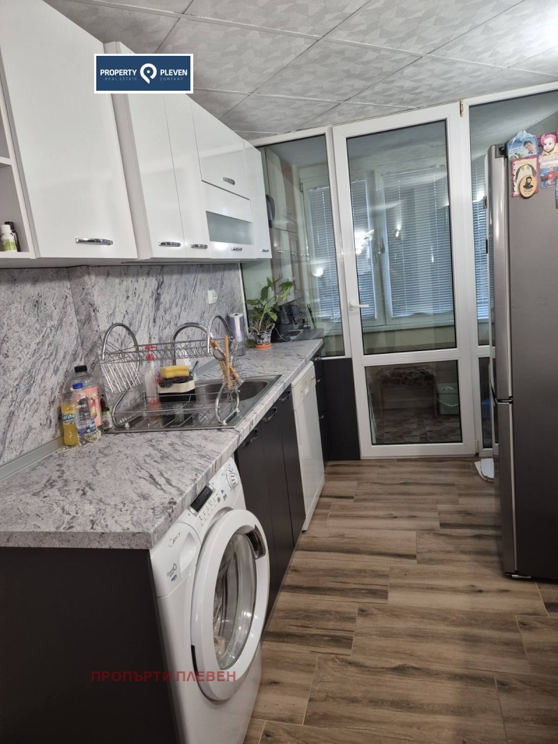 Продава 3-СТАЕН, гр. Плевен, Идеален център, снимка 4 - Апартаменти - 52812363