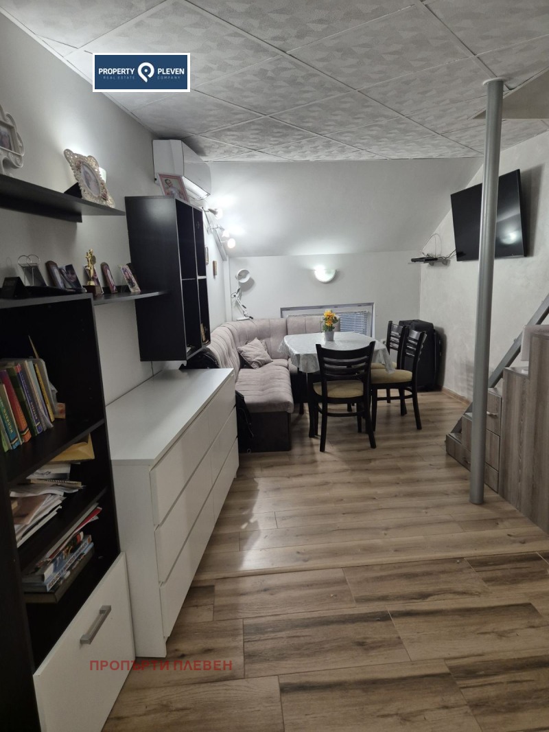Продава 3-СТАЕН, гр. Плевен, Идеален център