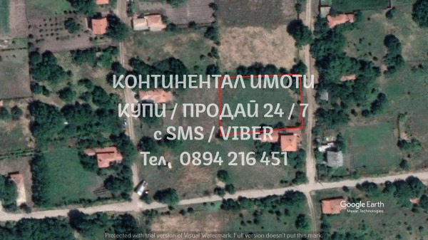 Продава ПАРЦЕЛ, с. Татарево, област Пловдив, снимка 7 - Парцели - 45881600