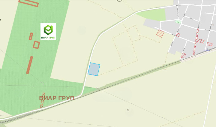 Продава ПАРЦЕЛ, с. Ягодово, област Пловдив, снимка 2 - Парцели - 53459112