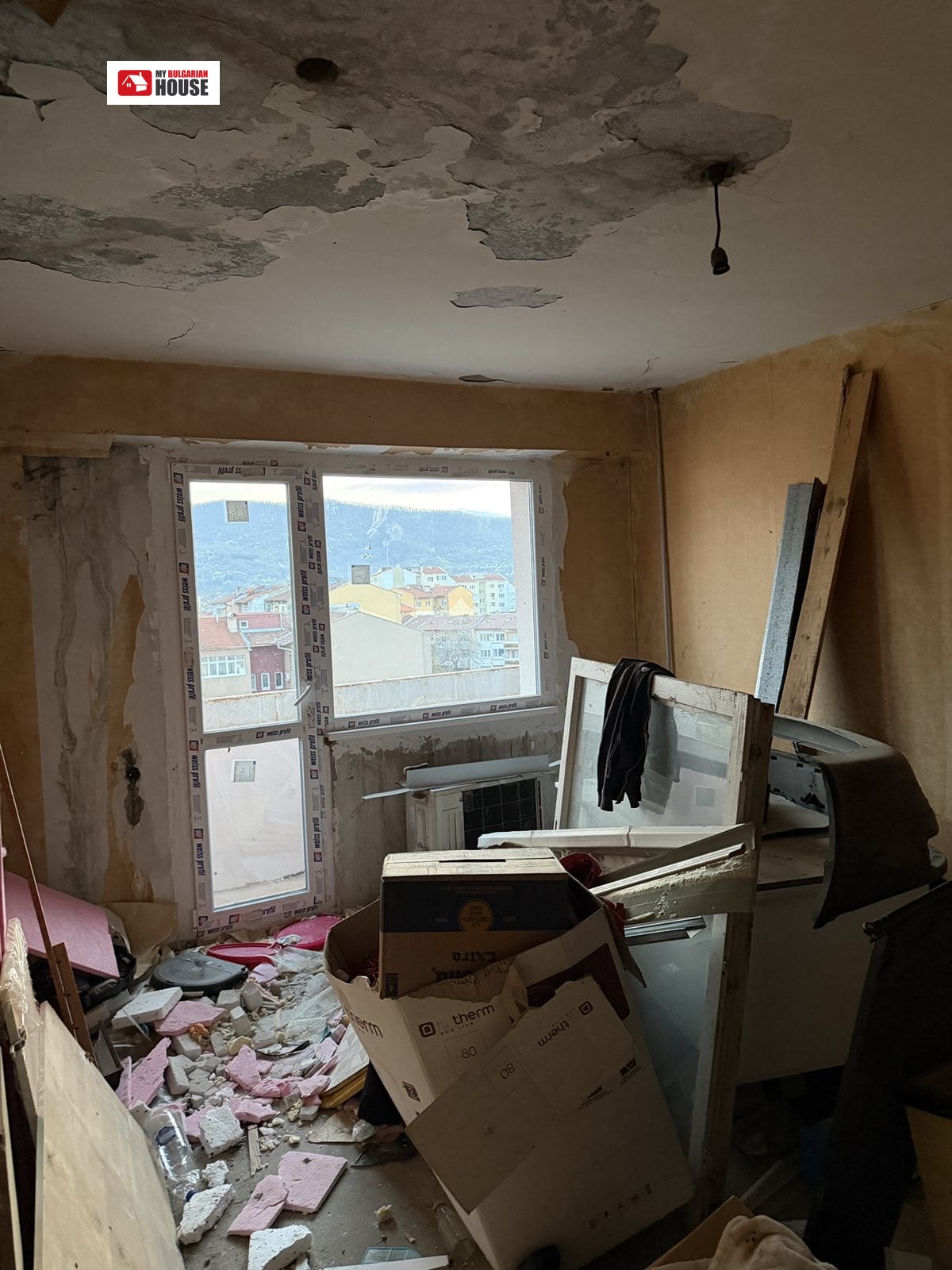 Продава 1-СТАЕН, гр. Ботевград, област София област, снимка 5 - Апартаменти - 54287215
