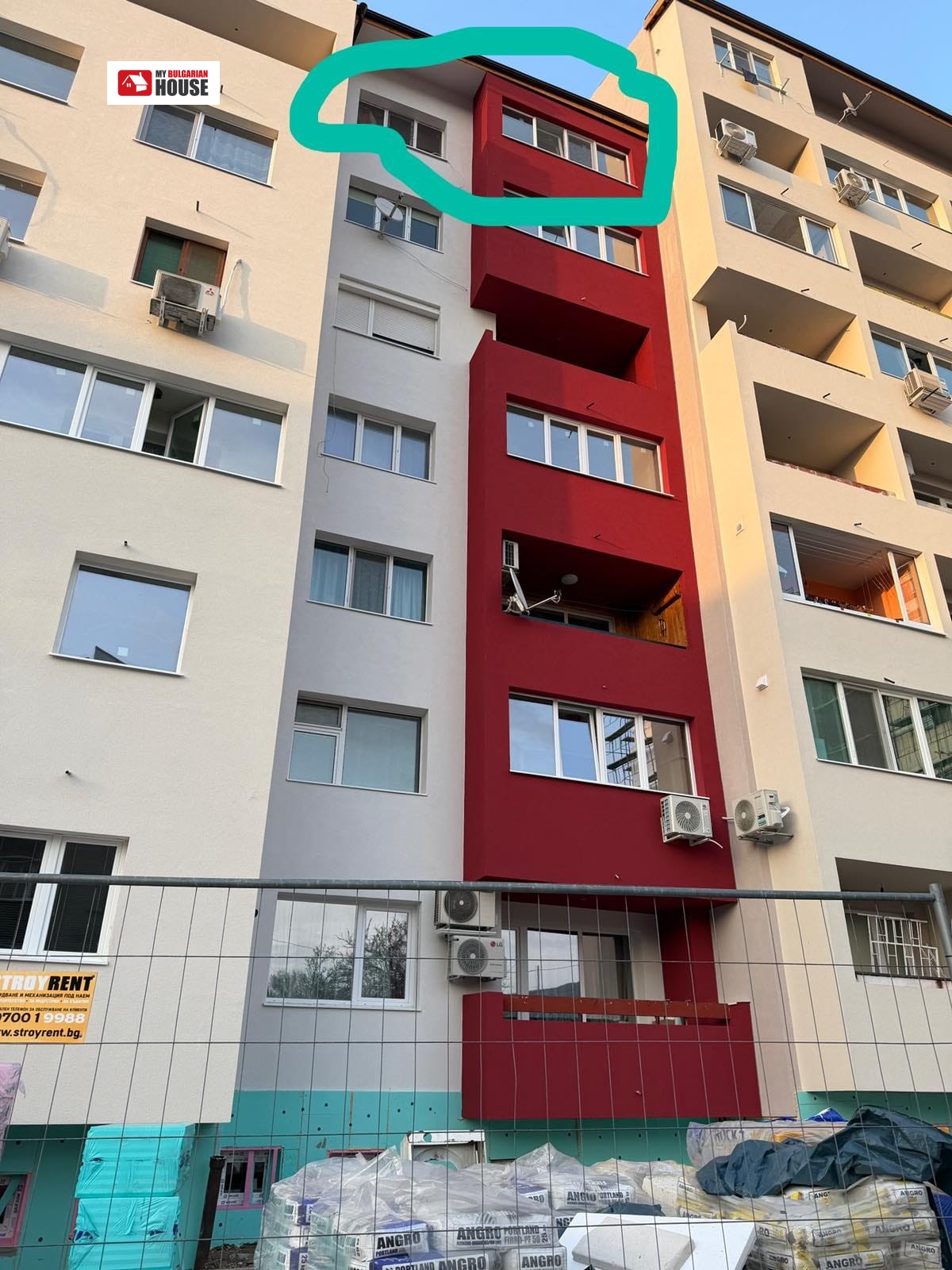 Продава 1-СТАЕН, гр. Ботевград, област София област, снимка 2 - Апартаменти - 54287215
