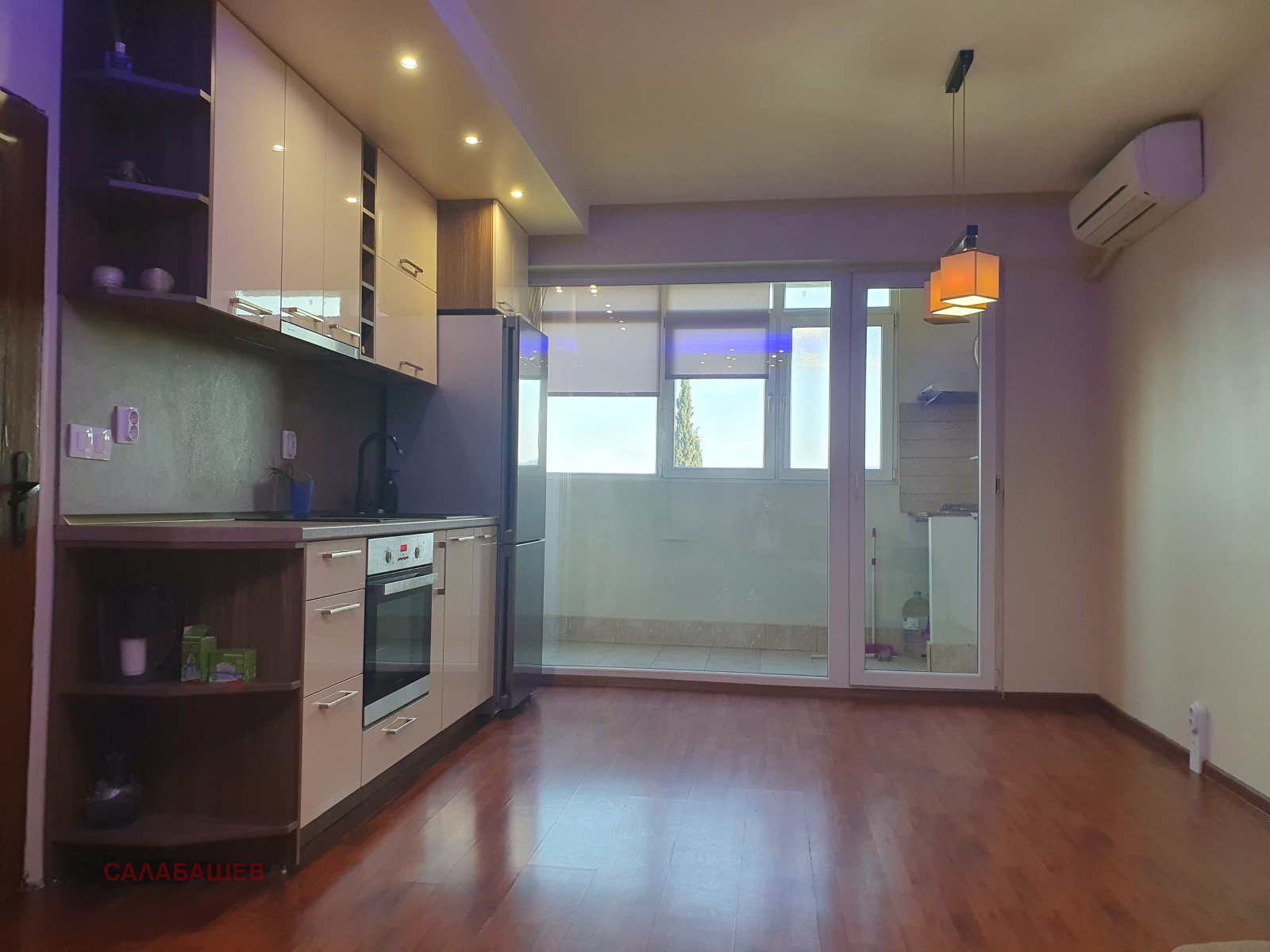 Продава 2-СТАЕН, гр. Казанлък, област Стара Загора, снимка 2 - Апартаменти - 56010015