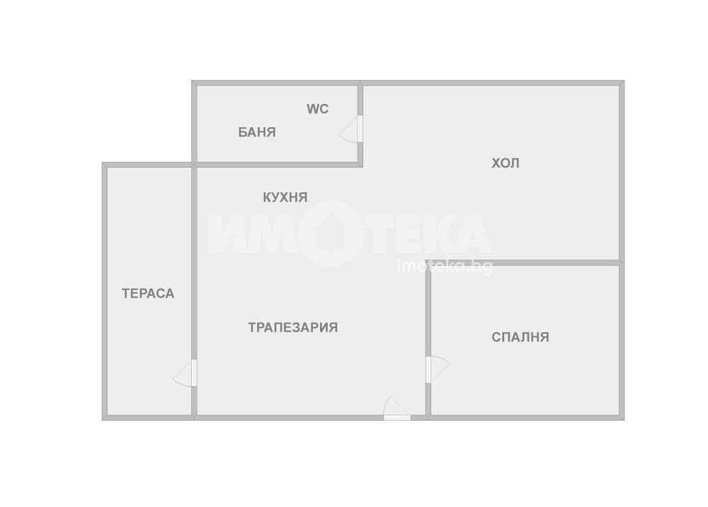 Продава 2-СТАЕН, гр. Варна, Аспарухово, снимка 6 - Апартаменти - 55096300
