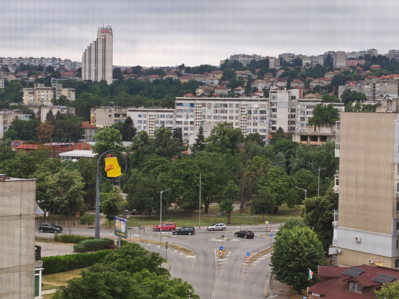 Продава 3-СТАЕН, гр. Разград, Освобождение, снимка 17 - Апартаменти - 55564475