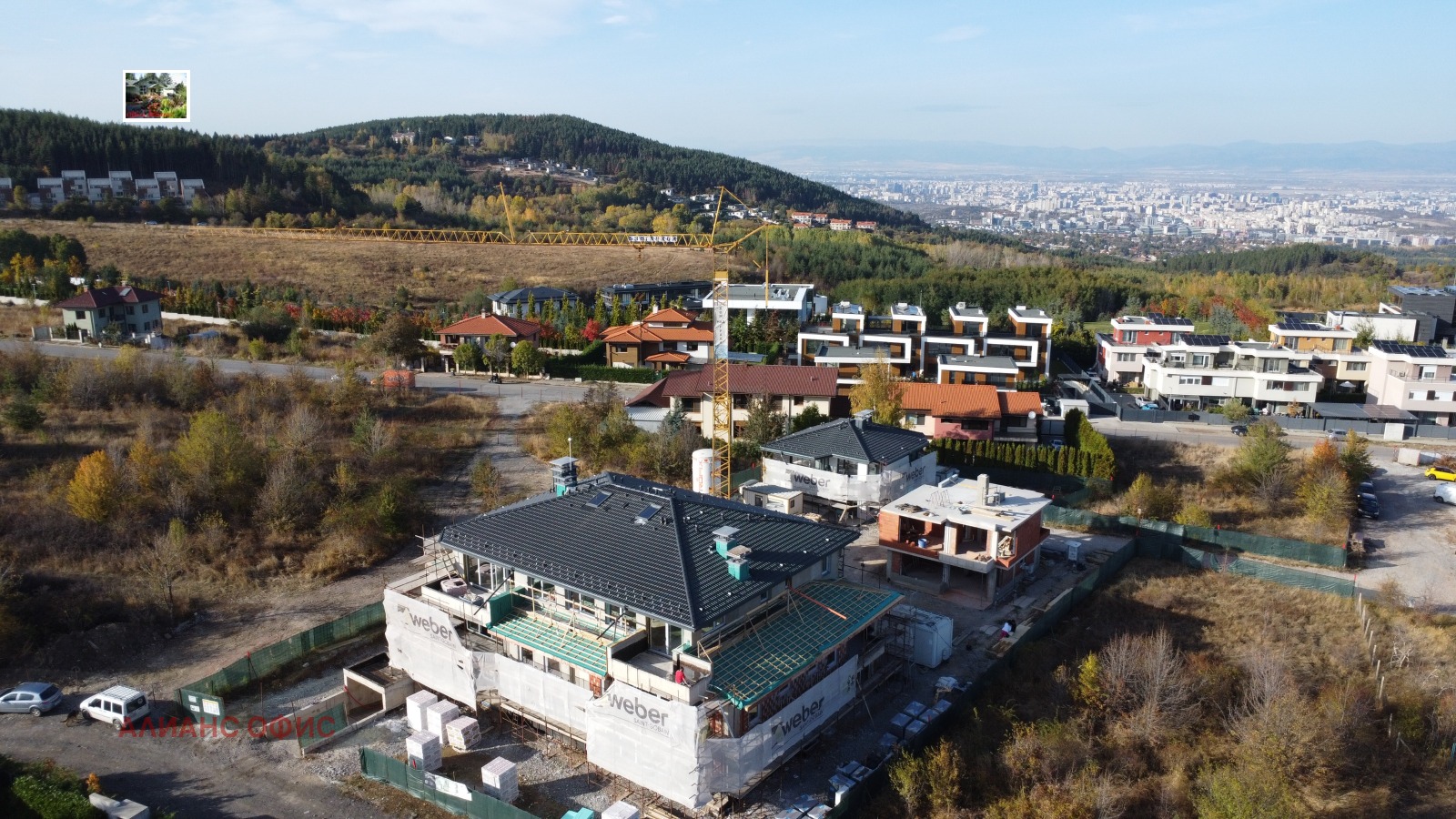 Продава КЪЩА, гр. София, с. Бистрица, снимка 4 - Къщи - 56634463