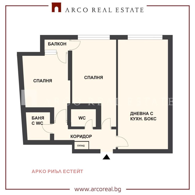 Продава 3-СТАЕН в град София, Надежда 4 - 94 кв.м / 240 000 € » 469 399.20 лв., АРКО РИЪЛ ЕСТЕЙТ