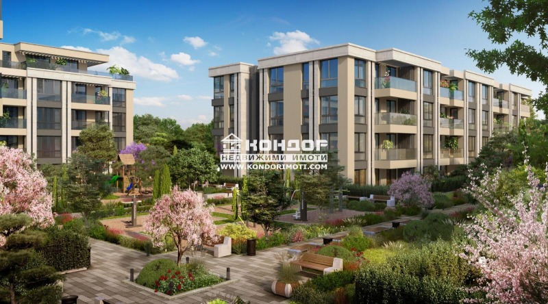 Eladó  1 hálószoba Plovdiv , Vastanicseski , 77 négyzetméter | 91793840