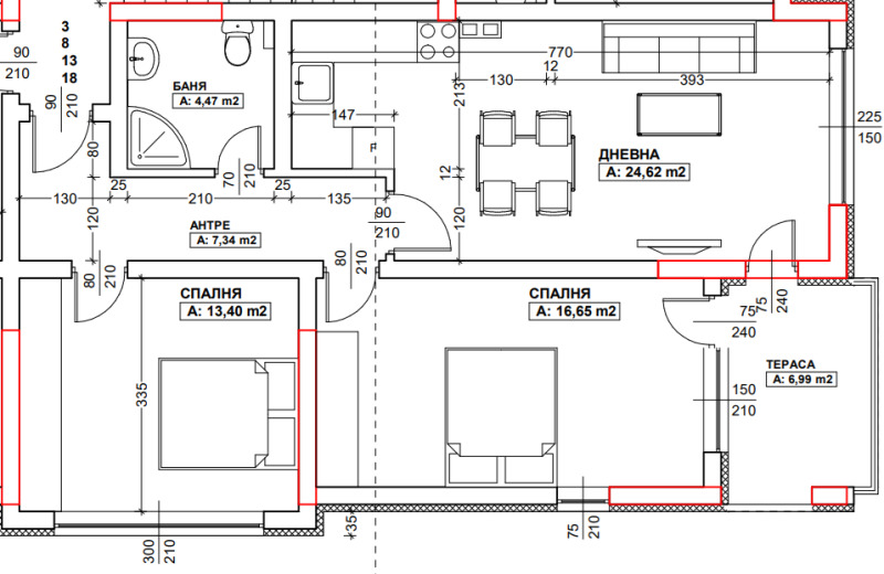 Продается  2 спальни Благоевград , Еленово 1 , 98 кв.м | 34037103