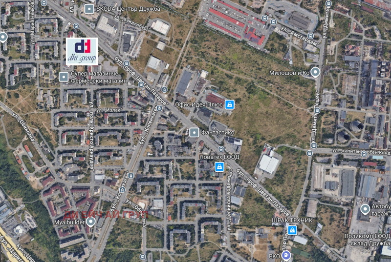 Продава ПАРЦЕЛ, гр. София, Дружба 2