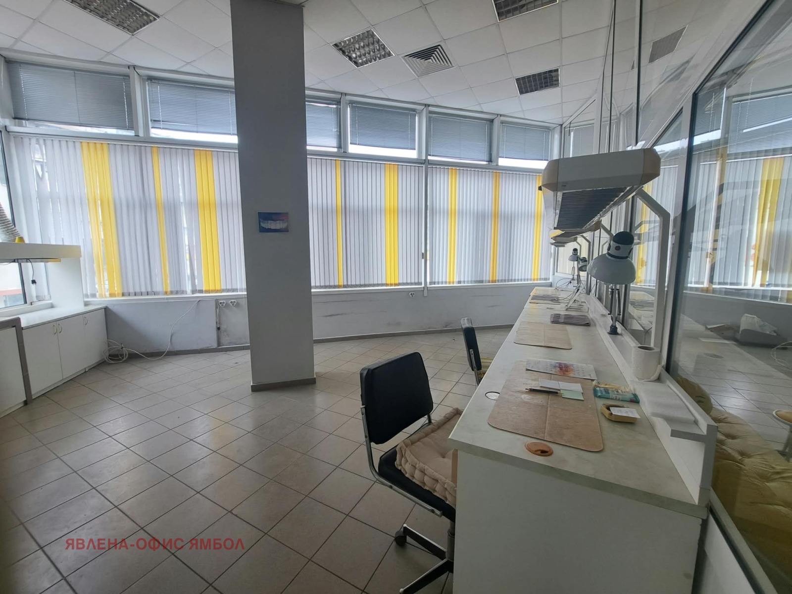 Продава ОФИС, гр. Ямбол, Център, снимка 10 - Офиси - 56725579