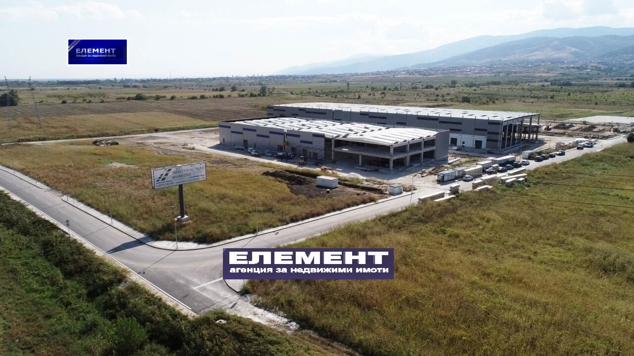 Продава ПАРЦЕЛ, гр. Пловдив, Индустриална зона - Юг, снимка 2 - Парцели - 47771440