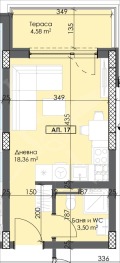 Продава 1-СТАЕН, град Пловдив, Тракия • 51999 € / 101701.20 лв. • 40984556 1