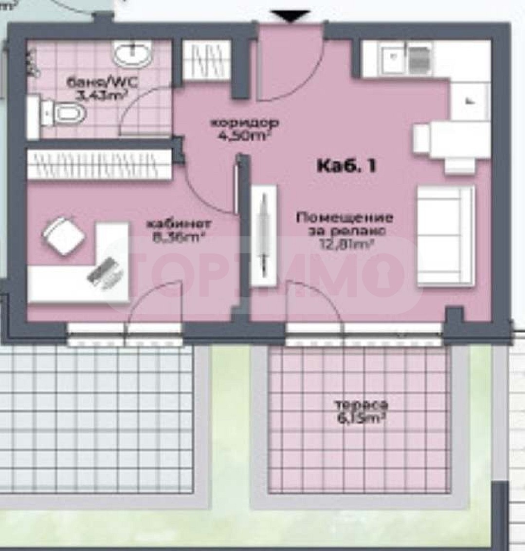 Продава 2-СТАЕН | Imot.bg — изображение 2