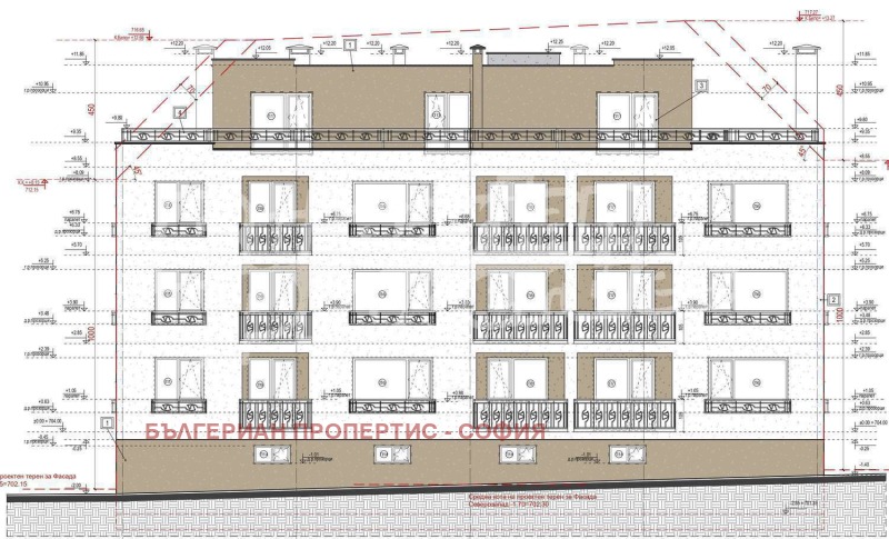 Продава  3-стаен град София , Княжево , 94 кв.м | 99704417